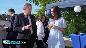 gal ritchie hot step sister bangs brothers in parody flick