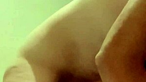 brazilian couple's homemade fuck ends in massive pussy creampie