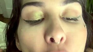 Sub Worships Teasing Body Mouth Receives Hot POV Gift