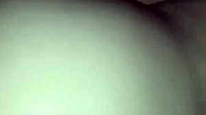 Guy bends over big tits babe doggystyle ass fuck