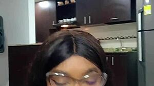 Petite young Colombian model casted amateur creampie fucked hard brutal