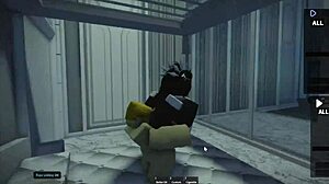 Roblox bitch hammered by monster black cock rough and relentless