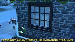 Join gobbywarts horny hut for wild sexcraft lessons sims 4!