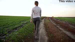 Worship my sexy milf ass in tight leopard leggings