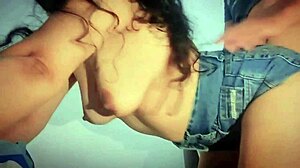 Stepsis Jeans Rip Begs for Stepbro's Cock Inside