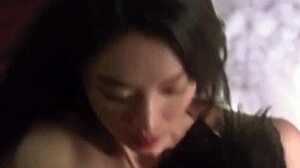 JIN-JO Aggressively RIDES Monster COCK Hard