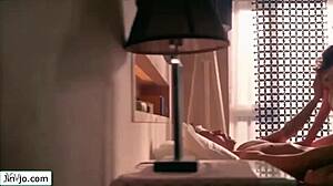 JIN-JO Aggressively RIDES Monster COCK Hard