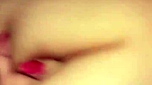 he explores my petite pussy up close during sexy sex