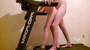 we're gym step bros now sis take my banana in your tight pussy