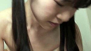 sumire mizuno's wet pussy hints at steamy cowgirl ride