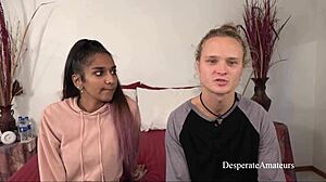 Desperate Amateurs Alisha Isabella Kama Sutra Casting!
