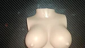 Dolly Begs for Deep Anal Pressing Tiny Tits Hard