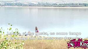 briseida's hunting rookies outdoors... wanna be her next rough outdoor fuck?