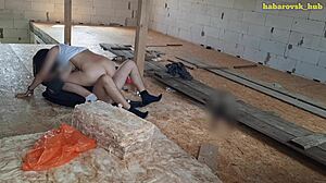 Hey, that hot wife traded sex for cash to pay the builder off.