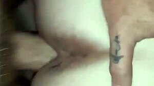 Guy bends over big tits babe doggystyle ass fuck