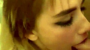 i fill toilet piss whore with hot sperm overflow