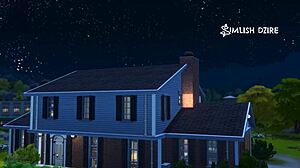 Upside-Down 3D Hentai Anime Fills Her Naughty Holes