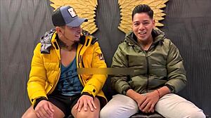 brazilian bombshell teases shy colonia guy relentlessly