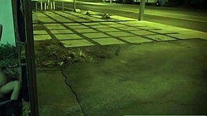 Hairy teen babe bound for first bdsm fuck and feet play