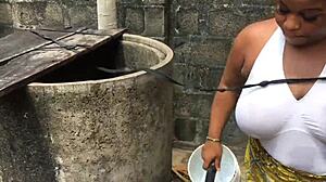 her big natural tits drive me crazy! 🍈😍🔥