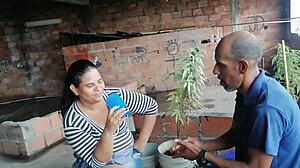 my stepdad craves fucking my big pussy on the roof. we sneak up there for hot action.