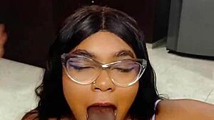 Petite young Colombian model casted amateur creampie fucked hard brutal