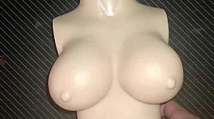 Dolly Begs for Deep Anal Pressing Tiny Tits Hard