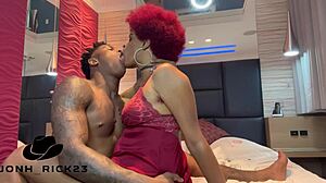 those hungry kisses before i pound her hard