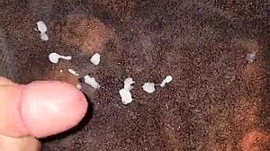 Fleshlight Stroke Session Explodes with Voyeur Cumshot