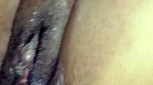 whoa this big pussy freak takes creampie deep