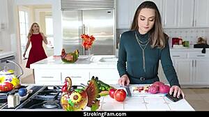 thanksgiving fuck fest aften opal alix lynx codey steele tommy gunn