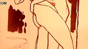 Vintage Erotic Art Captures Timeless Sensuality