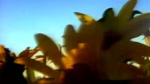 brunette mommy's tight ass gaped in bed anal fuck with deepthroat