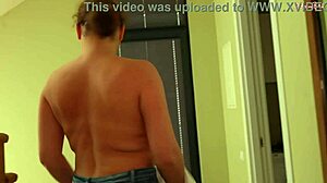 i chatted hubby sweet while ass licking hotel guest cum swap cheat