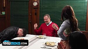 gal ritchie hot step sister bangs brothers in parody flick