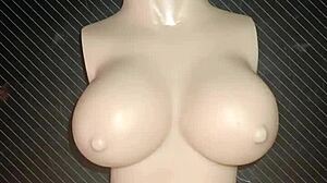 Dolly Begs for Deep Anal Pressing Tiny Tits Hard