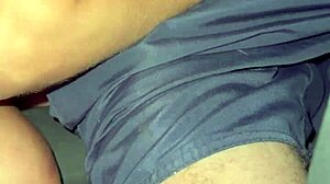 hotwife belinha flashes motoboy on street then anal creampie