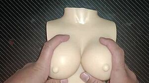 Dolly Begs for Deep Anal Pressing Tiny Tits Hard