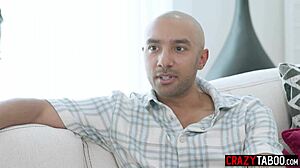 i couldn't believe my milf fantasy turned real with that dildo deepthroat