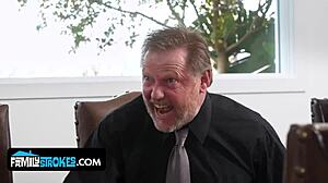 gal ritchie hot step sister bangs brothers in parody flick