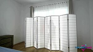 Two Shemale Belly Dancers Pound Asses Passionately