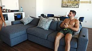 Colombian bikini gold digger fucked hard for jetski ride