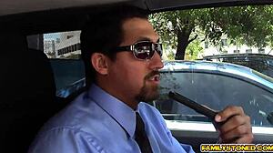 stepdad juan licks lucy doll's perky tits fingers tight pussy