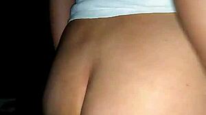 Lydia teases innocent teen ass in skimpy tanguita