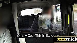taxi breaks down busty british milfs fuck huge cocks in hardcore foursome