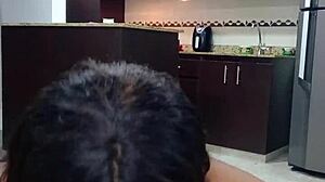 Petite young Colombian model casted amateur creampie fucked hard brutal