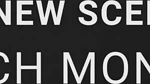 skinny elena lux rides boss's huge cock in risky anal creampie affair