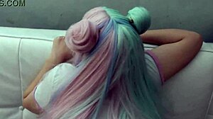 bang big ass anime cosplay student deep now