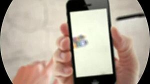 petite brunette blackmailed into bent over anal pounding