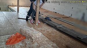 Hey, that hot wife traded sex for cash to pay the builder off.